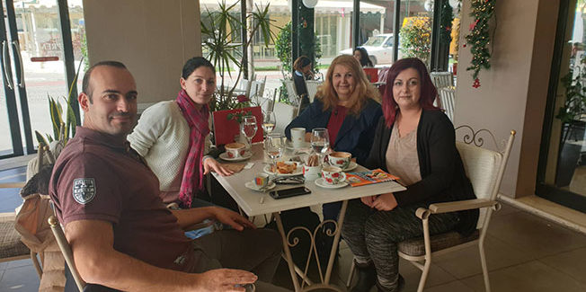 Ο Αλέξανδρος Παντελειός στο Σύλλογο Τριτέκνων