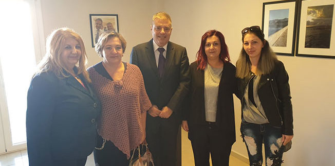 Ο Σύλλογος Τριτέκνων συνάντηση με τον Βουλευτή.