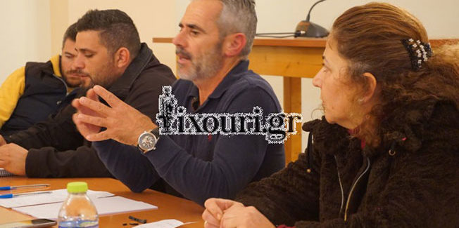 Υπογειοποίηση απορριμμάτων στο Ληξούρι
