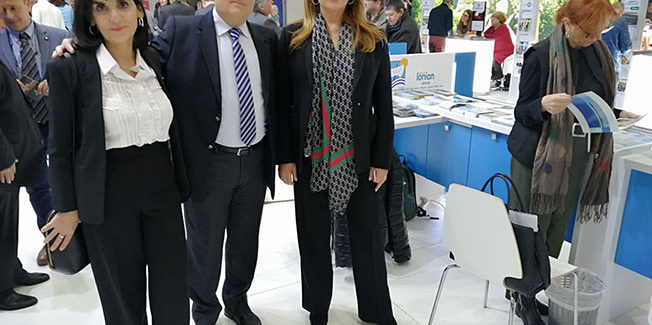 Αισιόδοξα τα μηνύματα από τη συμμετοχή της Περιφέρειας Ιονίων Νήσων στην Τουριστική Έκθεση της Βιέννης