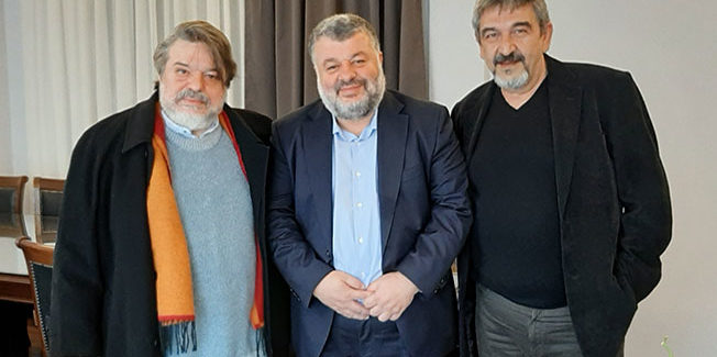 Συναντήσεις του Δήμαρχου Αργοστολίου Θεόφιλου Μιχαλάτου