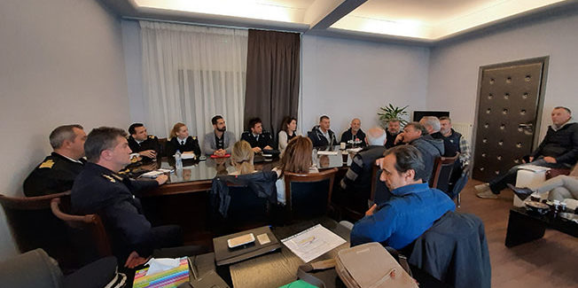 Για τη σωστή οργάνωση και διαχείριση των ροών των επισκεπτών κρουαζιέρας