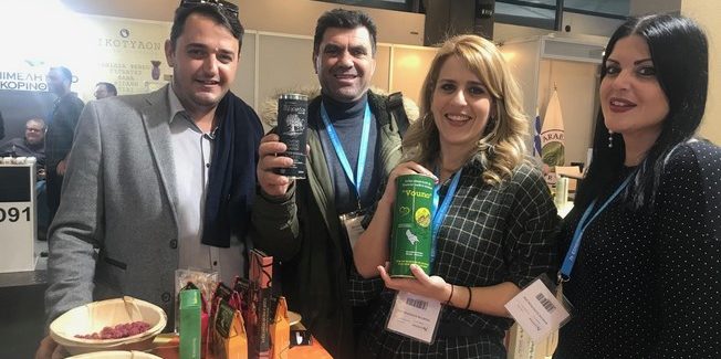 Στην έκθεση 7η Expotrof συμμετείχε το Επιμελητήριο