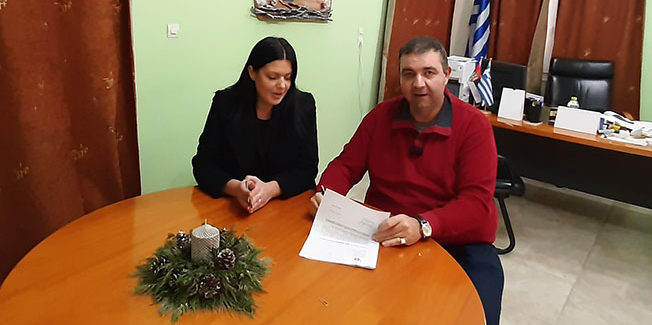 Νέα Δημοτικός Σύμβουλος στο Ληξούρι