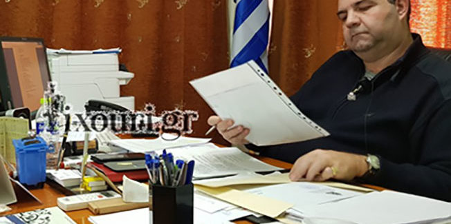 Συνάντηση Δημάρχου κ. Κατσιβέλη με τους φιλόζωους της Παλικής.