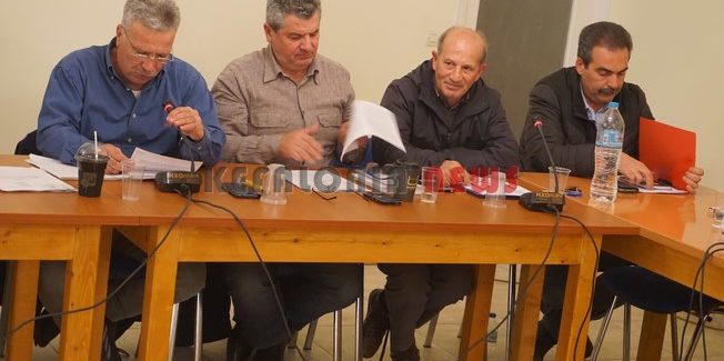 Στον ύπνο μας πιάσανε , παραμονές των εκλογών, για το Αλιευτικό  Καταφύγιο του Αθέρα.
