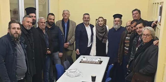 Έκοψε της πίτας της η Δημοτική Κοινότητα Αργοστολίου