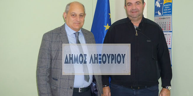 Τον Δήμαρχο Ληξουρίου επισκέφθηκε ο νέος Διοικητής του Νοσοκομείου