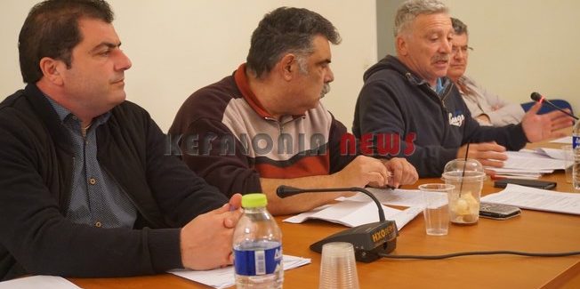 3,5 ώρες κράτησε η δεύτερη συνεδρίαση του Δημοτικού Συμβουλίου Δήμου Ληξουρίου
