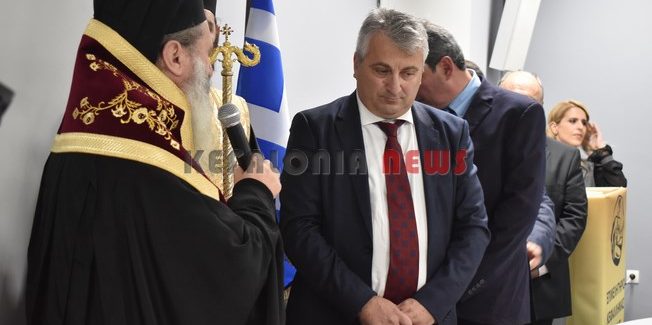 Η εκδήλωση κοπής της πρωτοχρονιάτικης πίτας αγκαλιάστηκε από τον επιχειρηματικό κόσμο