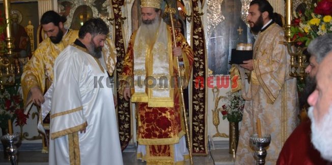 Διακονική χειροτονία του υποδιακόνου Νικολάου Κανελλοπουλου