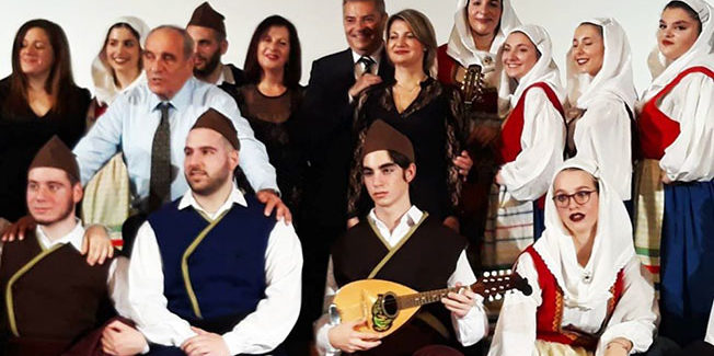 Στην εορταστική εκδήλωση της Αδελφότητας Κεφαλλήνων Πειραιά ο Βουλευτής