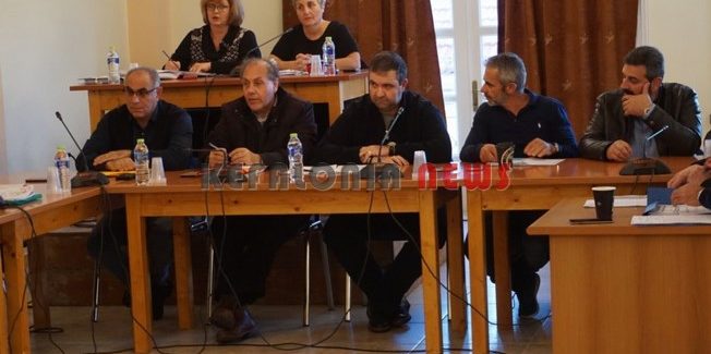 Δυο τα θέματα της τρίτης συνεδρίασης του Δημοτικού Συμβουλίου Ληξουρίου