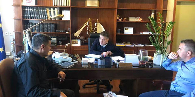Συνάντηση με Θανάση Λιβιτσάνη και Διον. Στανίτσα