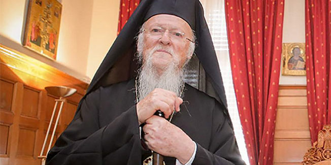 Ο ΟΙΚΟΥΜΕΝΙΚΟΣ ΠΑΤΡΙΑΡΧΗΣ ΒΑΡΘΟΛΟΜΑΙΟΣ ΑΠΟ ΤΗΝ ΙΜΒΡΟ, ΣΤΗΝ ΙΘΑΚΗ!!!