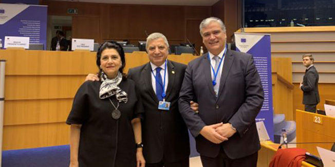 Στις βασικές επιτροπές εργασίας της Επιτροπής των Περιφερειών της Ε.Ε., μέλος η Περιφερειάρχης Ιονίων Νήσων