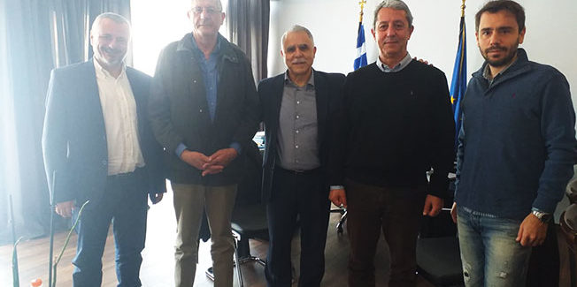 Ο Γιάννης Μπαλάφας στην Κεφαλονιά