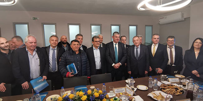 Συνεδρίασε το Δ.Σ της Διαχειριστικής Ευρωπαϊκών Προγραμμάτων