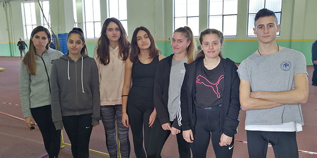 Πολύ καλή εμφάνιση στην Ημερίδα Κλειστού Στίβου της Πάτρας από τη Γυμναστική Εταιρεία Κεφαλληνίας