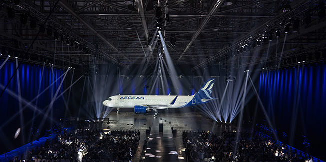 Ένας νέος κύκλος δημιουργίας και ανάπτυξης ξεκινά για την AEGEAN