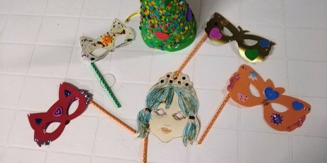 Χθες δυο Καλλιτεχνικά εργαστήρια στα Μαντζαβινάτα και στο Σκινέα.