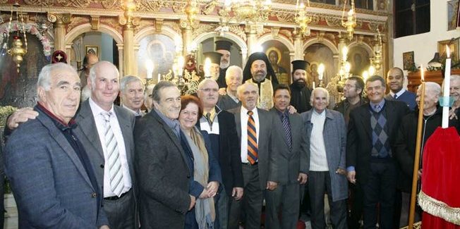 Ο ευλαβέστατος και  εορταστικός ο εσπερινός της  Υπαπαντής των Ζόλων –Θηναίας Κεφαλληνίας