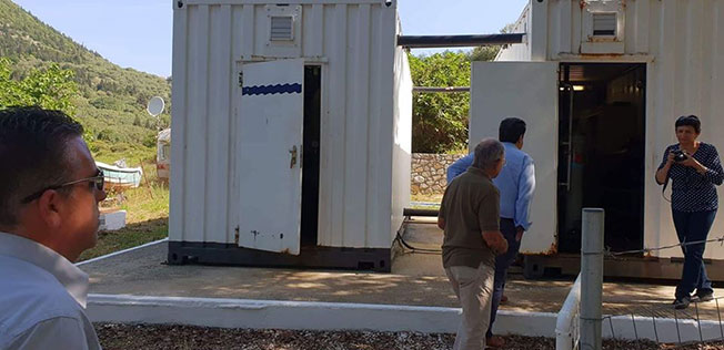 Στην τελική ευθεία η κατασκευή μονάδας αφαλάτωσης στην Βόρειο Ιθάκη.