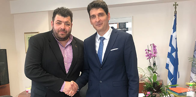 Στην Λευκάδα  ο επικεφαλής της «Επτανησιακής Πρωτοβουλίας» Αλέξανδρος Αλεξάκης