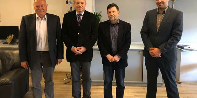 Π. Καππάτος: Συνάντηση εργασίας με τον Υφυπουργό Περιβάλλοντος κ. Δημήτρη Οικονόμου