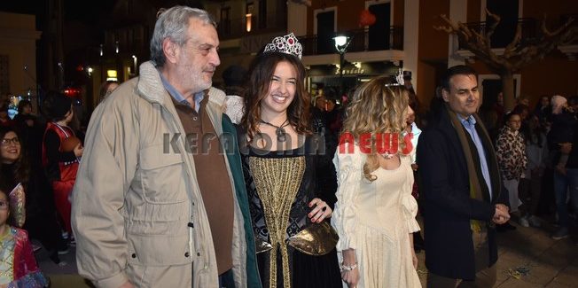 Ξεκίνησε το Αργοστολιώτικο Καρναβάλι με τη Στέψη της Βασίλισσας  του Καρναβαλιού.