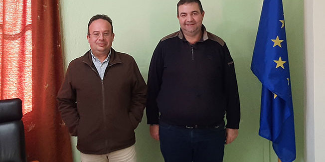 Συνάντηση Δήμαρχου Ληξουρίου με τον Προϊστάμενο Αρχαιολογικής Υπηρεσίας
