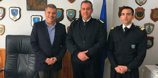 Το Λιμεναρχείο επισκέφθηκε ο Βουλευτής.