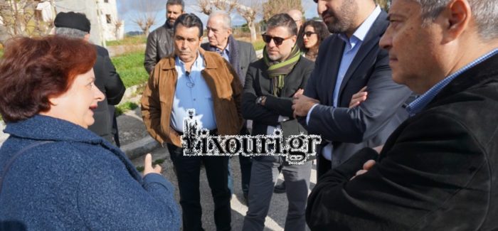 Επίσκεψη στο Ληξούρι του Υφ. κ. Ιωαν. Κεφαλογιάννη