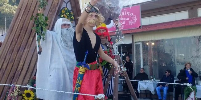 Με μεγάλη επιτυχία έγινε το καρναβάλι στο Πόρο!