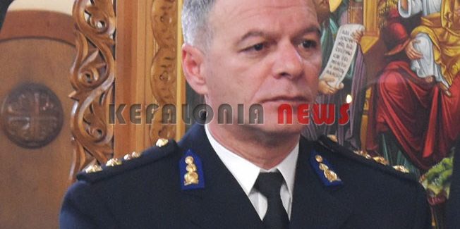 Αποχωρεί και ο  Πύραρχος Βασ. Σολδάτος από την Κεφαλονιά.