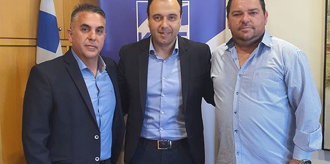 Συνάντηση με τον Πρόεδρο της ΚΕΔΕ ο Δήμαρχος Ιθάκης.