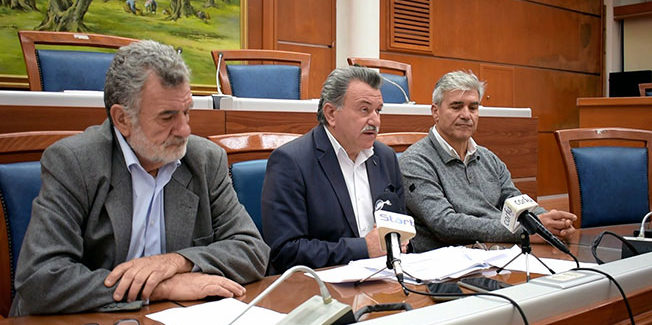 Συνέντευξη Τύπου Θ. Γαλιατσάτου στην Κέρκυρα.