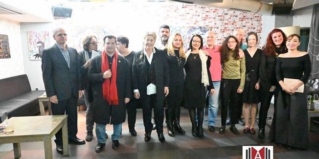 ΕΙΚΑΣΤΙΚΕΣ ΚΑΙ ΛΟΓΟΤΕΧΝΙΚΕΣ ΣΥΜΜΕΤΟΧΕΣ ΤΟΥ ΚΩΣΤΑ ΕΥΑΓΓΕΛΑΤΟΥ