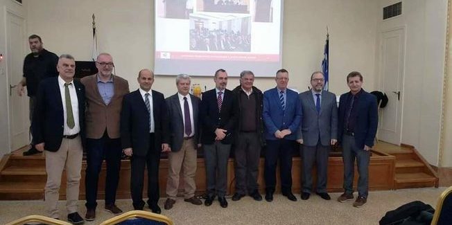 Με μεγάλη επιτυχία & συμμετοχή πραγματοποιήθηκε η εκδήλωση κοπής της πρωτοχρονιάτικης πίτας