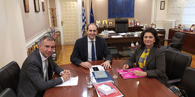 Επαφές Ρόδης Κράτσα – Τσαγκαροπούλου με κυβερνητικά στελέχη