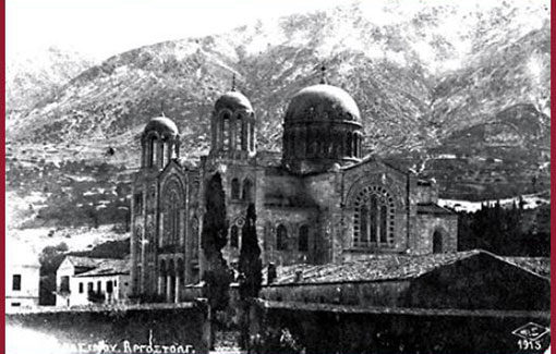 Οι μεταφορές -(λιτανείες) του σκηνώματος του Αγίου Γερασίμου