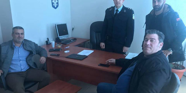 Την διεύθυνση Τροχαίας επισκέφθηκε η Τοπική Κοινότητα Αργοστολίου