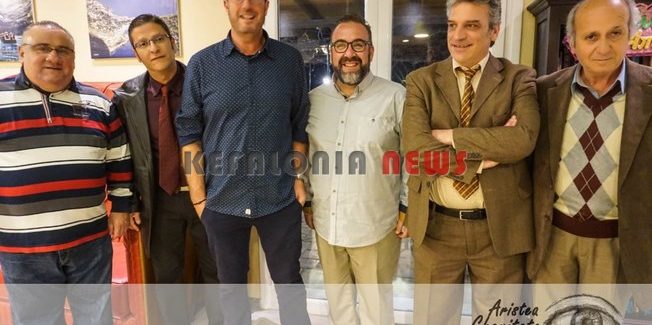 Στον αποκριάτικο χορό της Φιλαρμονικής Σχολής Ληξουρίου.