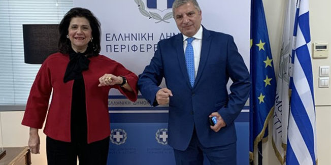 Σε κοινή γραμμή δράσης ενάντια στον κορωνοϊό οι Περιφερειάρχες