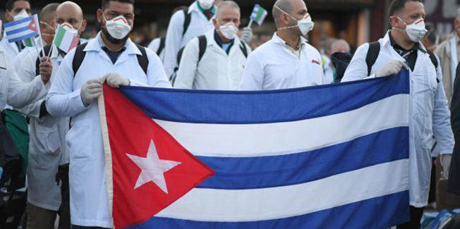Κούβα: Παράδειγμα ανθρωπιάς και αλληλεγγύης