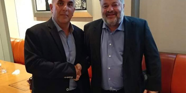Συνάντηση εργασίας των δυο Δημάρχων