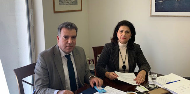 Ενημέρωση για τις εξελίξεις και στήριξη στις τουριστικές επιχειρήσεις ζητεί η Περιφερειάρχης Ιονίων Νήσων