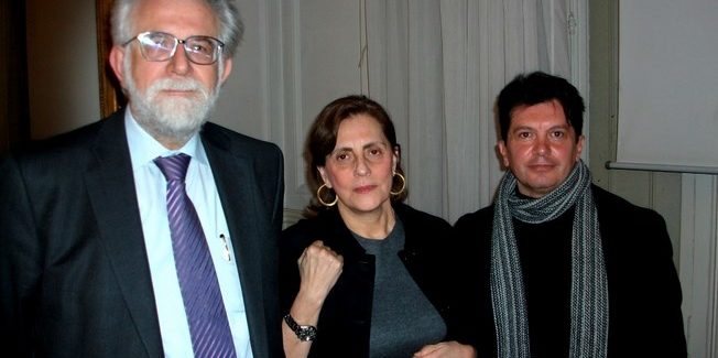 ΕΠΕΤΕΙΟΣ 10 ΧΡΟΝΩΝ ΑΠΌ ΤΗΝ ΕΚΘΕΣΗ ΤΟΥ ΚΩΣΤΑ ΕΥΑΓΓΕΛΑΤΟΥ ΣΤΟ ΠΑΡΙΣΙ