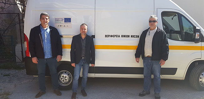 Ολοκληρωμένο Κινητό Εργαστήριο ελέγχου γάλακτος και γαλακτοκομικών προϊόντων