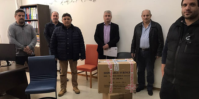 ΠΑΡΑΔΟΘΗΚΕ ΣΗΜΕΡΑ Η ΜΕΓΑΛΗ ΠΡΟΣΦΟΡΑ ΤΟΥ ΕΠΙΜΕΛΗΤΗΡΙΟΥ ΜΑΣ ΣΤΟ ΓΝ ΚΕΦΑΛΛΗΝΙΑΣ